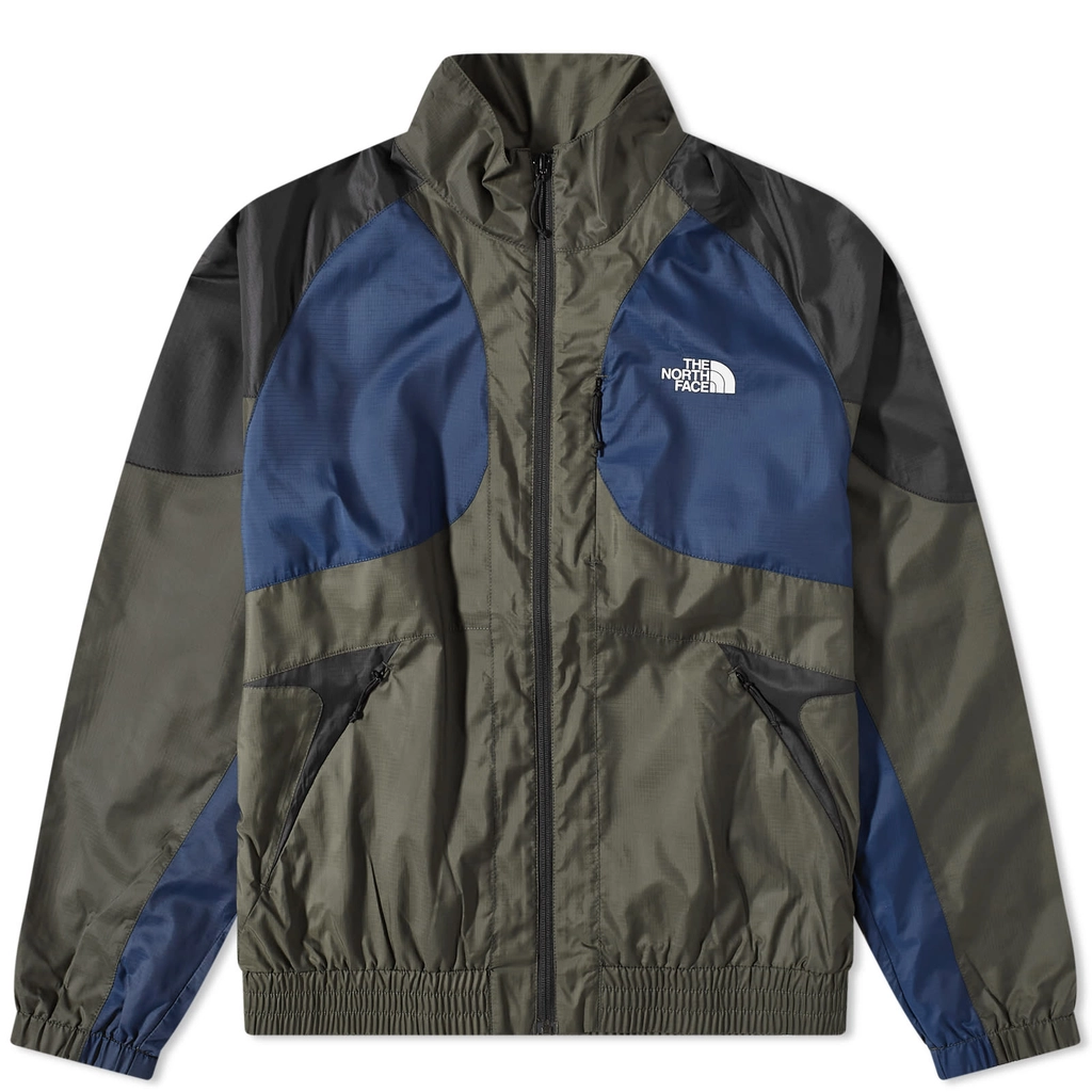 The North Face Men's TNF X Jacket New Taupe Green/Summit Navy/Black